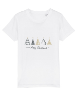 Merry Christmas #6 Tricou mânecă scurtă  Copii Mini Creator