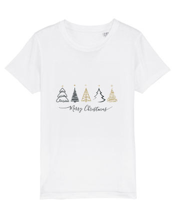 Merry Christmas #6 White