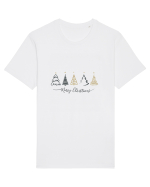 Merry Christmas #6 Tricou mânecă scurtă Unisex Rocker