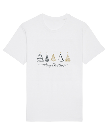 Merry Christmas #6 White