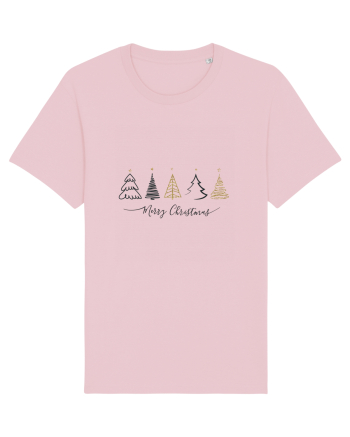Merry Christmas #6 Cotton Pink