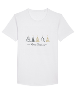 Merry Christmas #6 Tricou mânecă scurtă guler larg Bărbat Skater