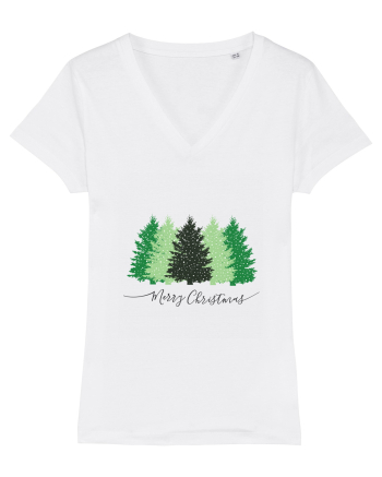 Merry Christmas #7 White