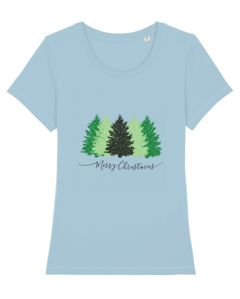 Merry Christmas #7 Sky Blue