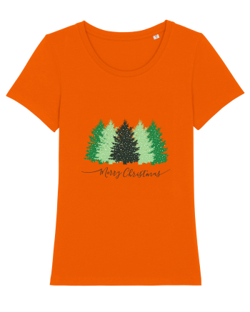 Merry Christmas #7 Bright Orange