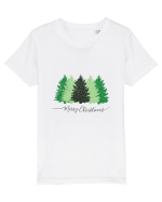 Merry Christmas #7 Tricou mânecă scurtă  Copii Mini Creator