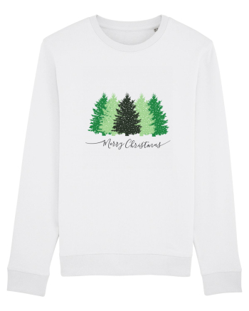 Merry Christmas #7 White