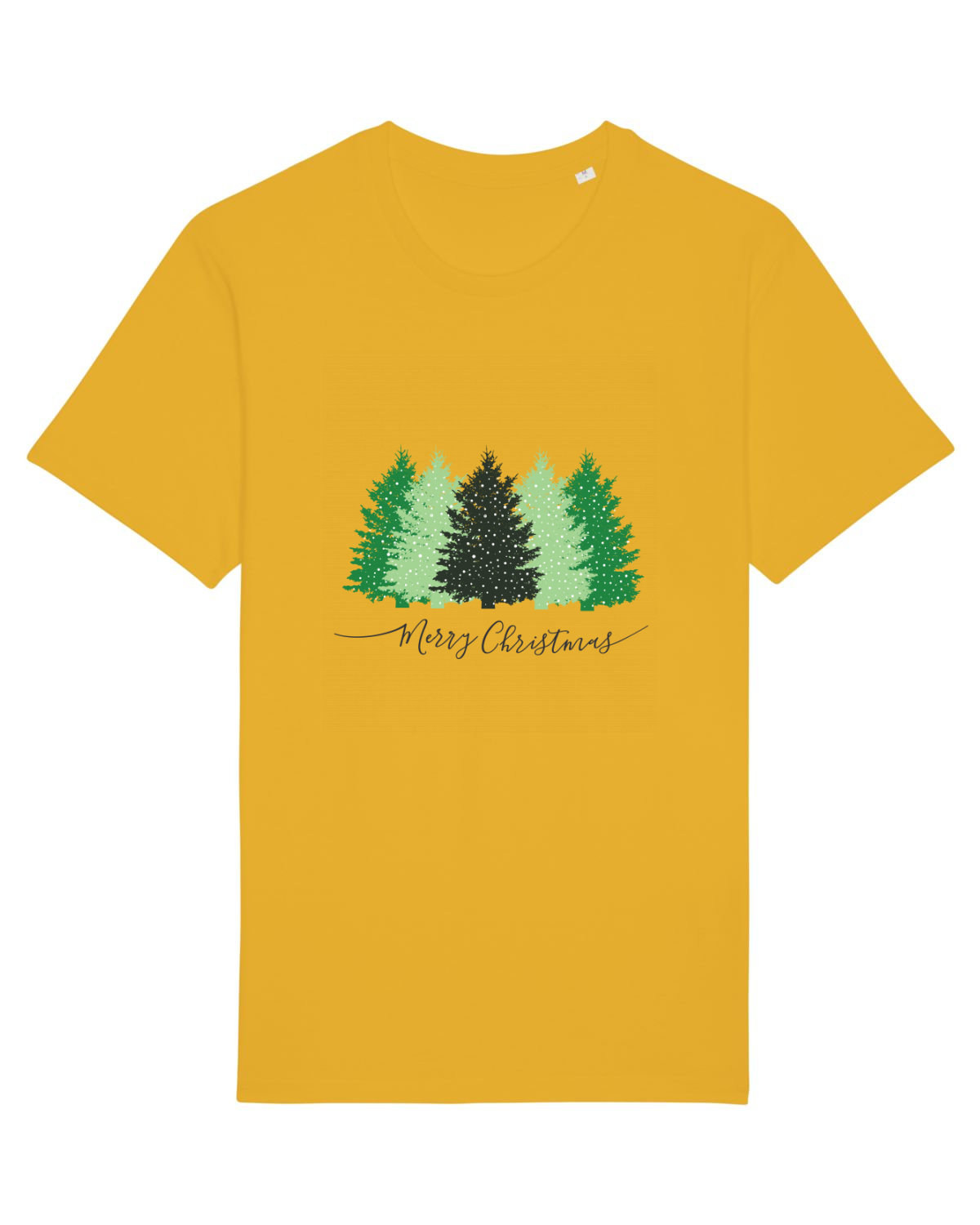 Tricou mânecă scurtă Unisex Rocker Spectra Yellow