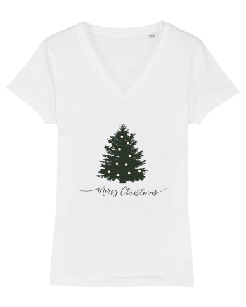 Merry Christmas #8 White