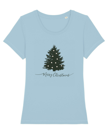 Merry Christmas #8 Sky Blue