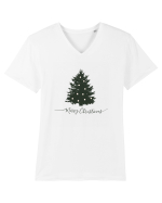 Merry Christmas #8 Tricou mânecă scurtă guler V Bărbat Presenter