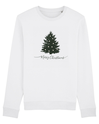 Merry Christmas #8 White