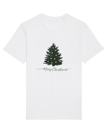 Merry Christmas #8 White