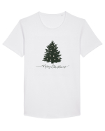 Merry Christmas #8 Tricou mânecă scurtă guler larg Bărbat Skater