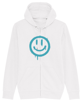Smiley Face White