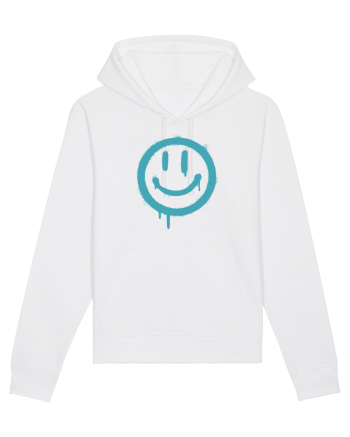 Smiley Face White