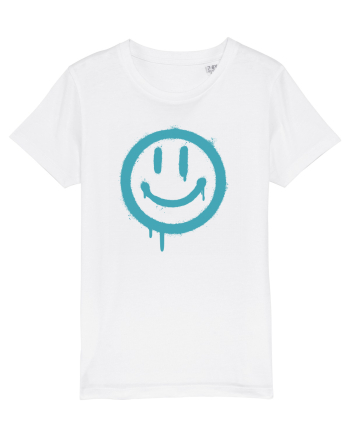 Smiley Face White