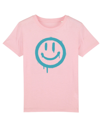 Smiley Face Cotton Pink