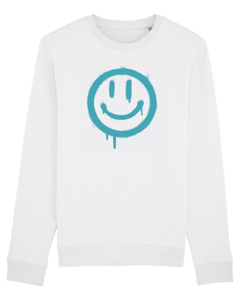 Smiley Face White