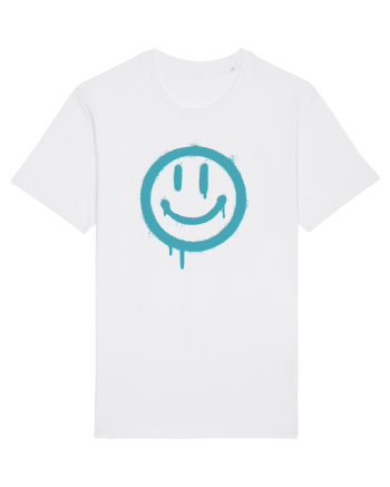 Smiley Face White