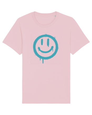 Smiley Face Cotton Pink