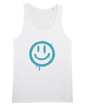 Smiley Face White
