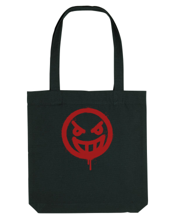 Angry face Black