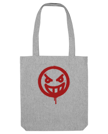 Angry face Heather Grey
