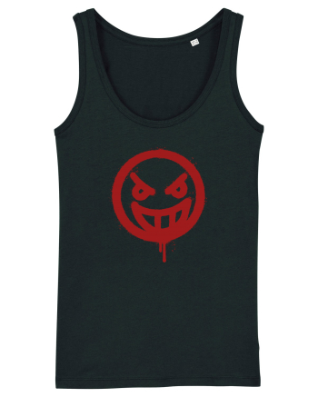 Angry face Black
