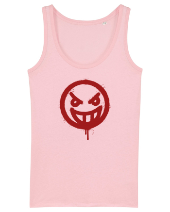 Angry face Cotton Pink