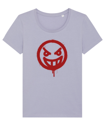 Angry face Lavender