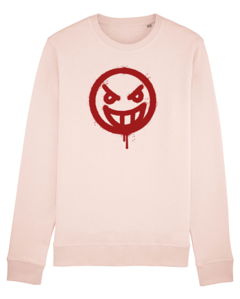 Angry face Candy Pink