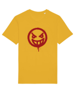 Angry face Tricou mânecă scurtă Unisex Rocker