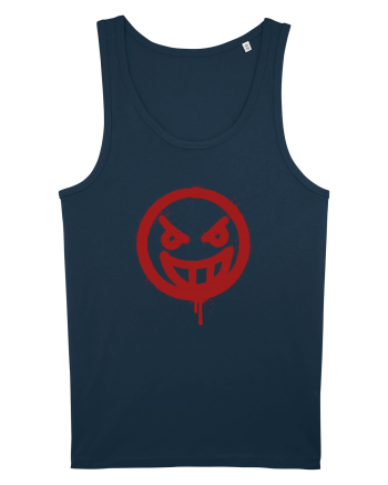 Angry face Navy