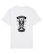 Doctor Skull Black Tricou mânecă scurtă Unisex Rocker