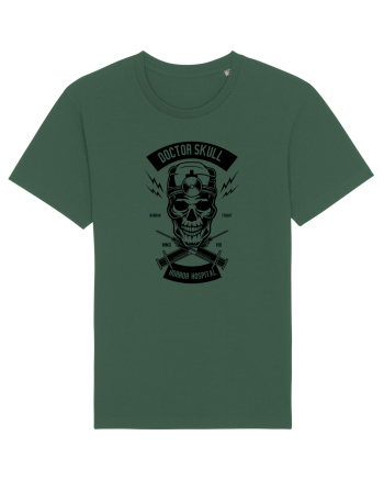 Doctor Skull Black Bottle Green