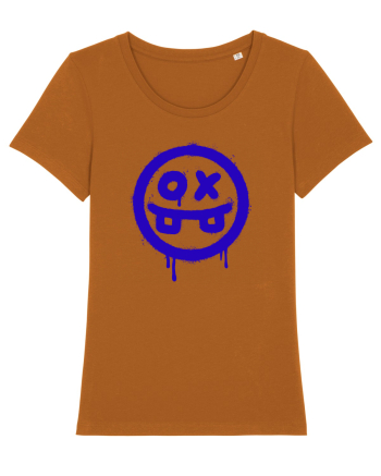 Sick scary face Roasted Orange