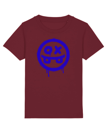 Sick scary face Burgundy