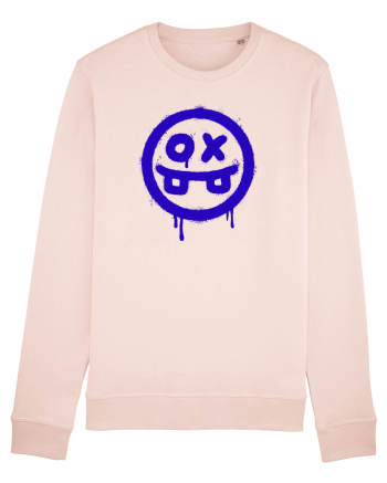 Sick scary face Candy Pink