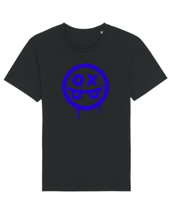 Sick scary face Black