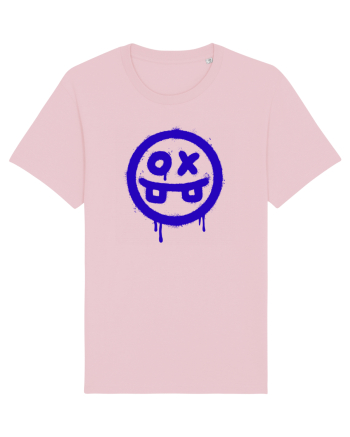 Sick scary face Cotton Pink