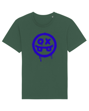 Sick scary face Bottle Green