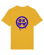 Sick scary face Tricou mânecă scurtă Unisex Rocker