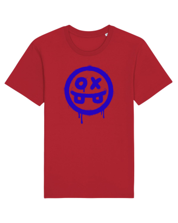 Sick scary face Red