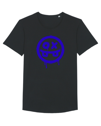 Sick scary face Black