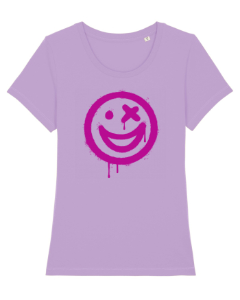 Smiling face Lavender Dawn