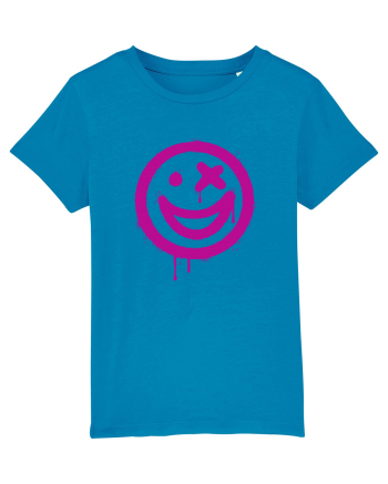 Smiling face Azur