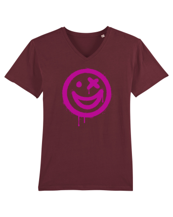 Smiling face Burgundy