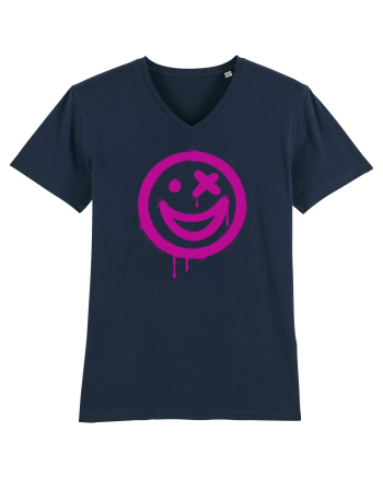 Smiling face French Navy