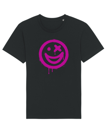 Smiling face Black